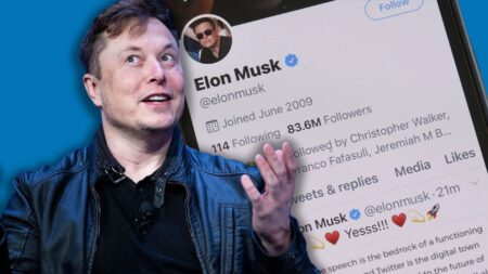 Elon Musk Guarantees to Repair Suspended Journalists’ Twitter Debts After the Ballot Elon Must and his Twitter Account - Image credit for Wall Street Journal