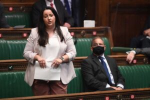 Ministers in the UK are Urged to Support Paid Maternity Leave Angela Crawley - Image credit for Yahoo Movies UK