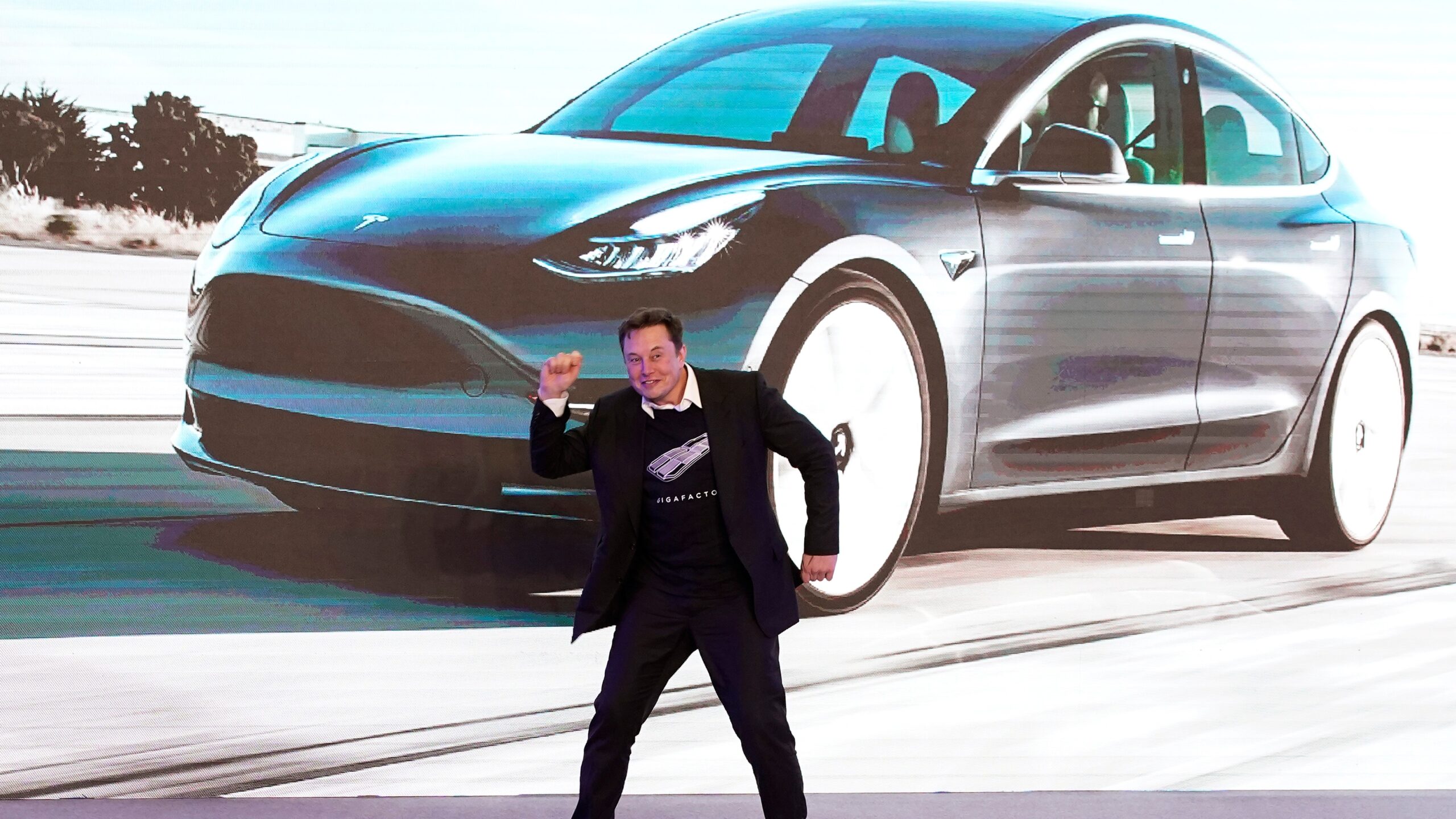 Tesla Model Y Dance