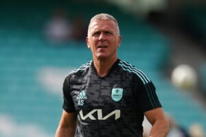 Alec Stewart will take a temporary absence of leave from his role as Surrey director