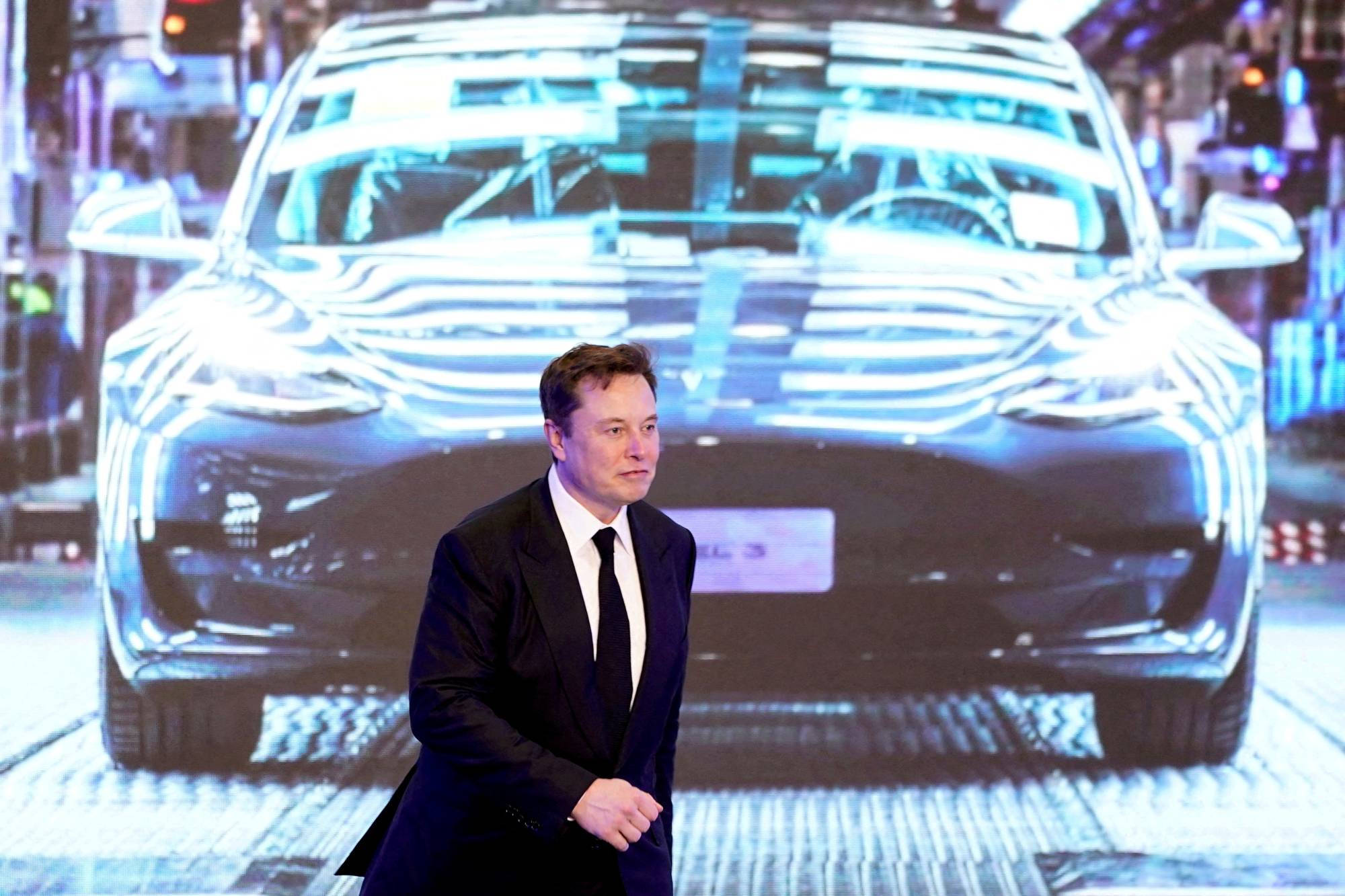 Tesla Founder Musk