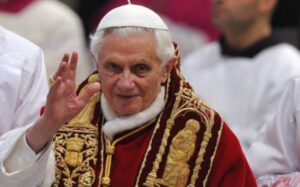 Former pope, Benedict XVI
