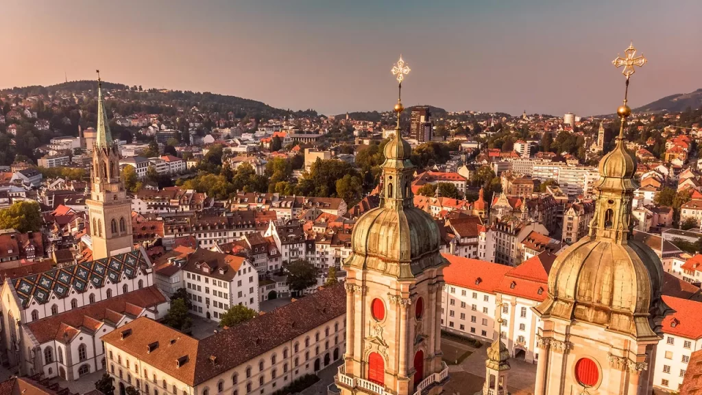 Switzerland  Churches 