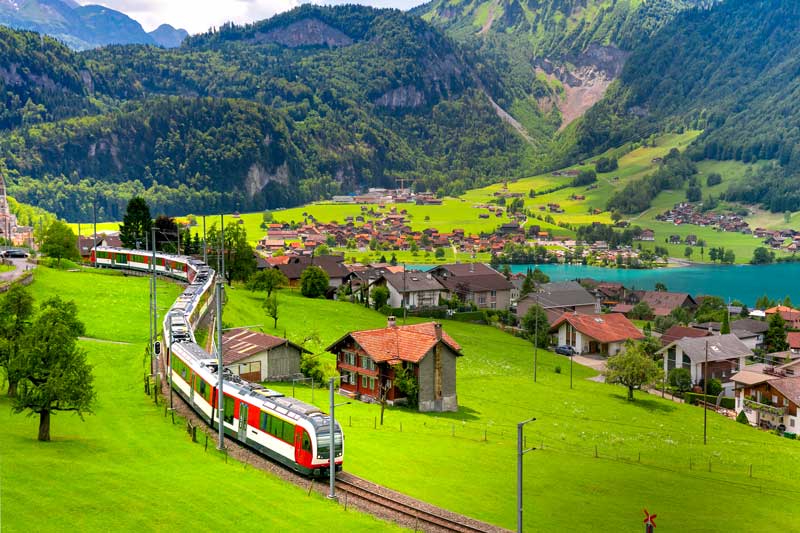 Beauty Of Swiss