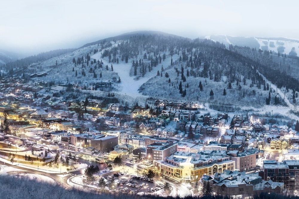 Take Use Of Park City's Snow