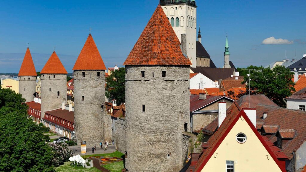 The City Wall of Tallinn