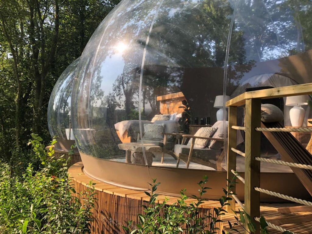 Go glamping Kent