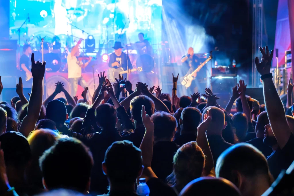 Music attractions