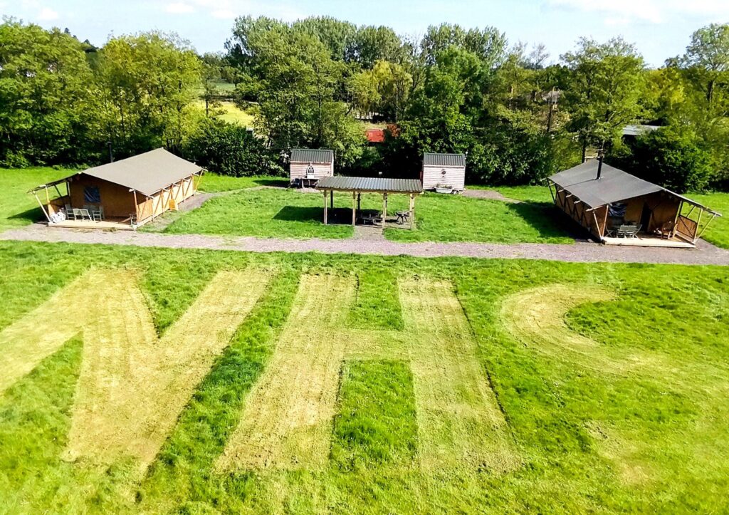 Gravel pit farm