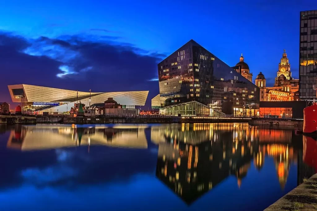 Night in UK