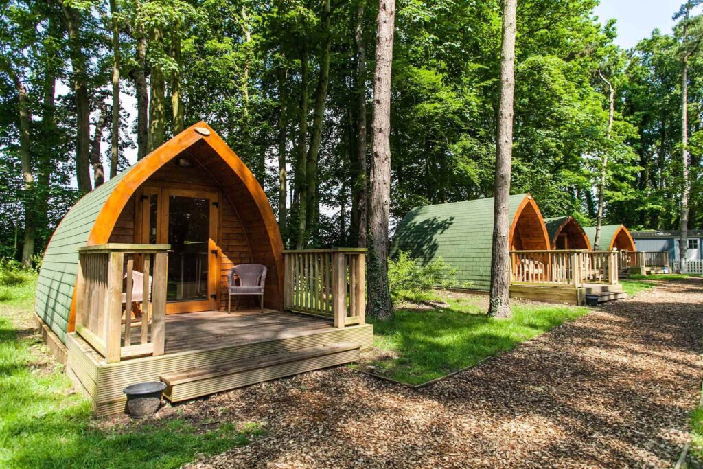 Glamping in Kent Kent