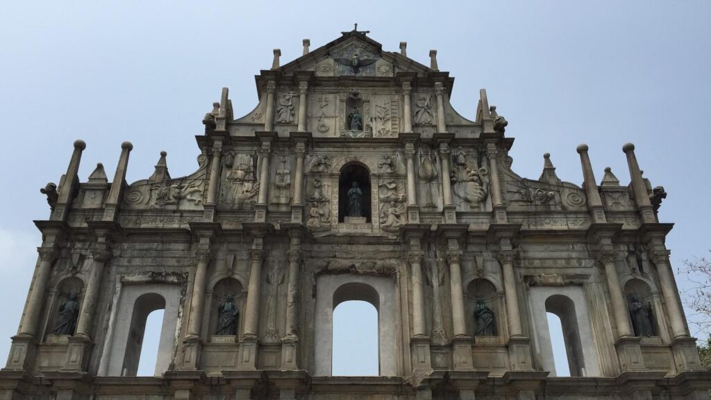 Visit the Ancient Church of St. Paul.
