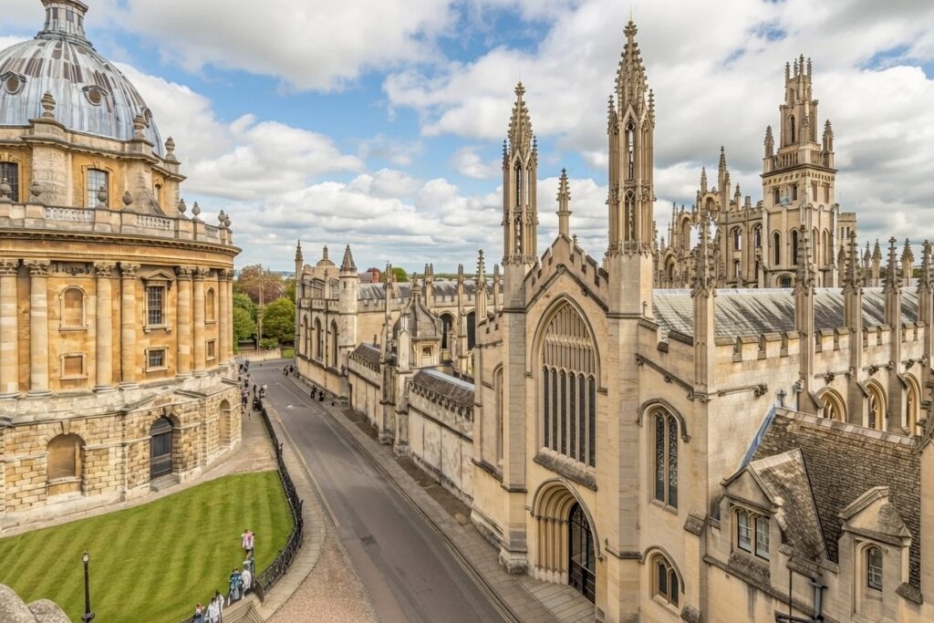 Leicester Travel Guide Oxford University